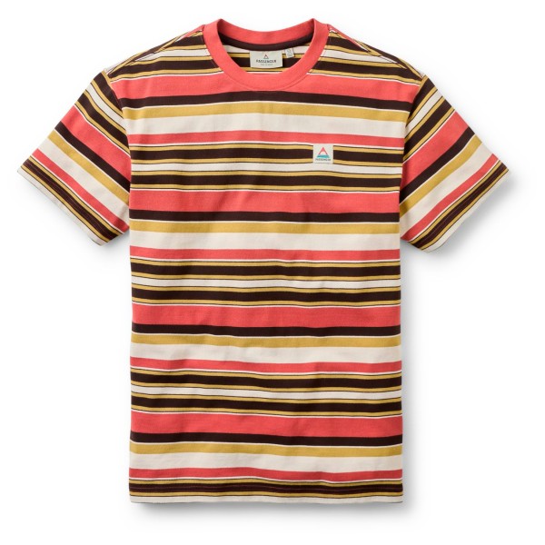 Passenger - Wild Pine Texture Stripe T-Shirt - T-shirt