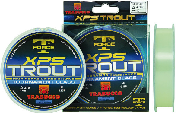 Monofilament Trabucco XPS Trout Competition
