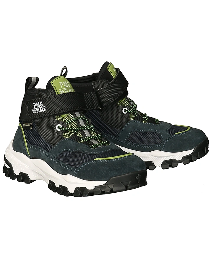 Trekking-Schuhe KID GTX LANA gefüttert in navy