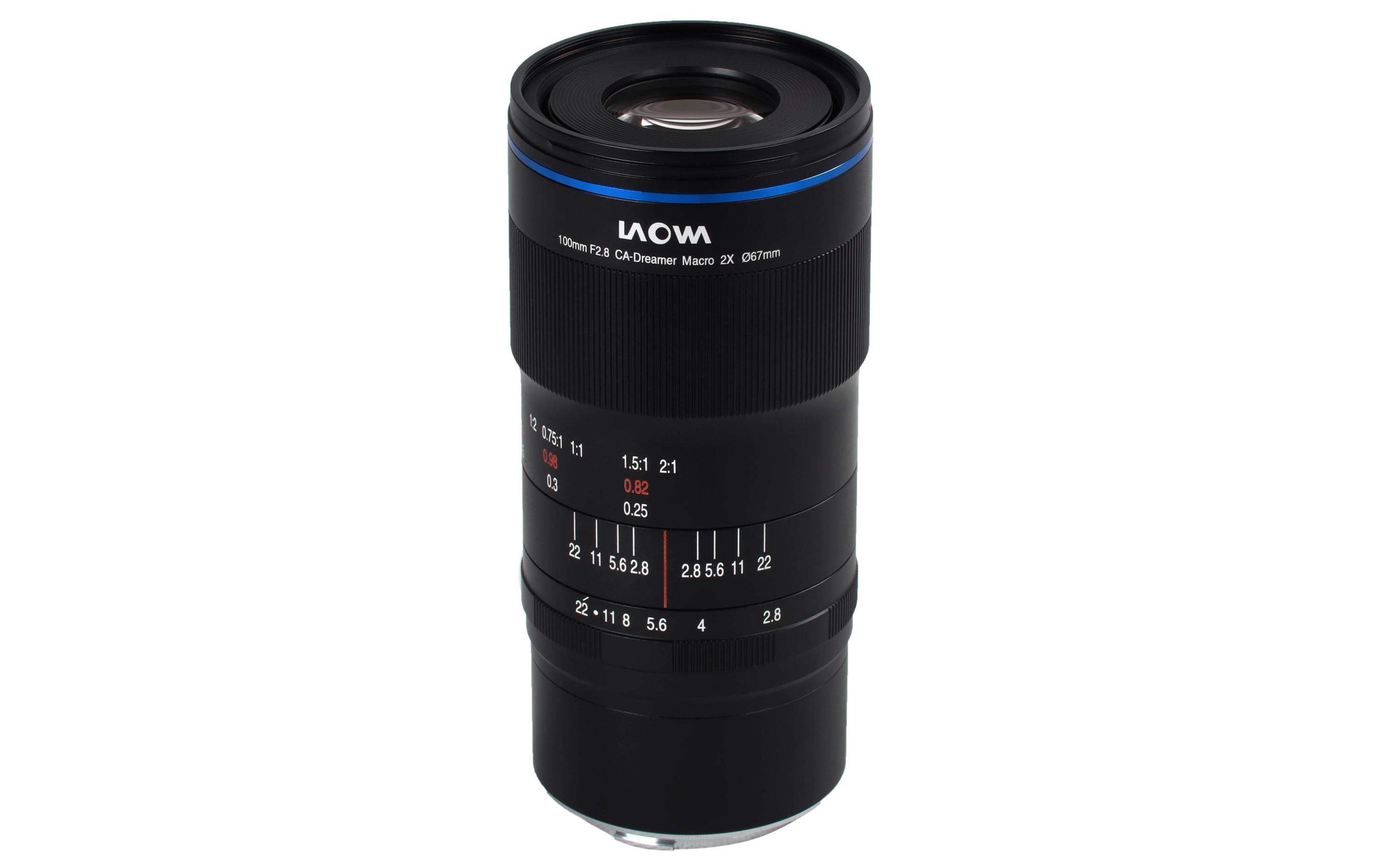 Festbrennweite 100 mm F/2.8 Ultra Macro APO – Nikon Z<br>Manuelles 100-mm-Makroobjektiv