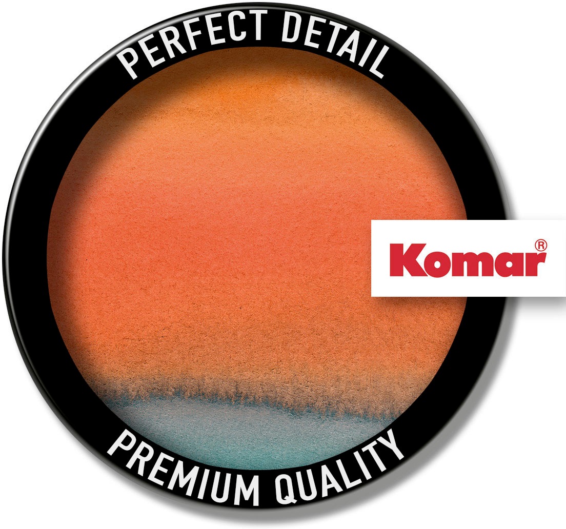 Komar Fototapete »Digitaldruck Vlies -  Risveglio - Grösse 300 x 250 cm« bedruckt glatt Wohnzimmer, Schlafzimmer