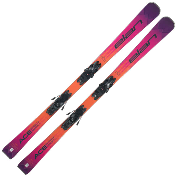 Pack ski ELAN ACE SPEED MAGIC SLX PS +ELX 11.0 GW SHIFT ORANGE/MAGENTA