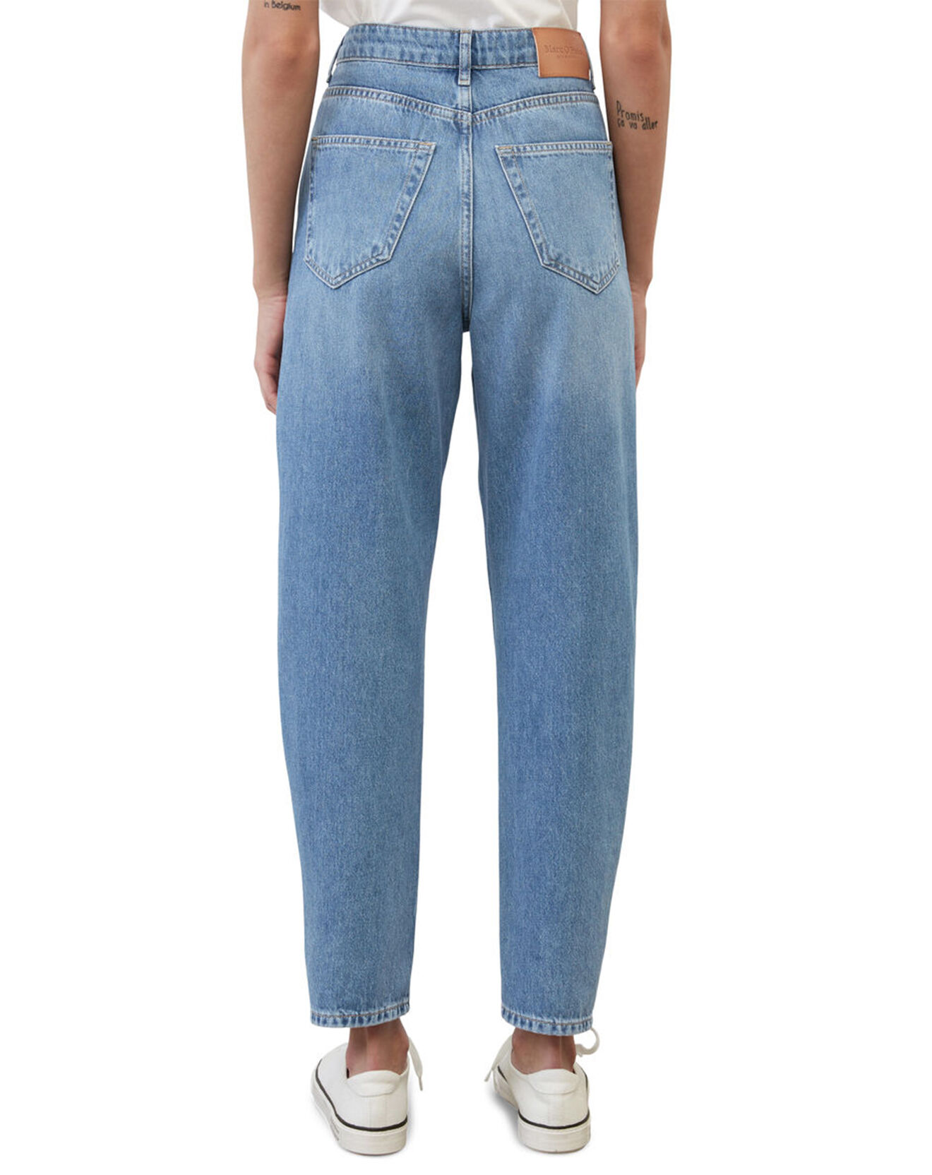 Marc O'Polo Jean Sofo Relax Taille haute bleu moyen