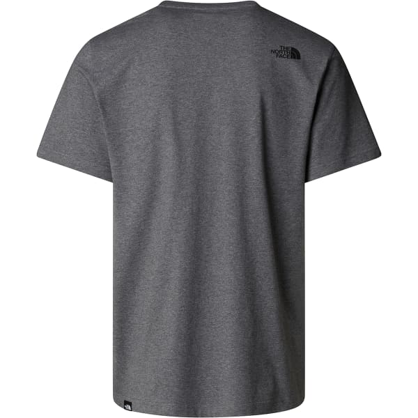 T-shirt THE NORTH FACE S/S EASY TEE TNF MEDIUM GREY HEATHER