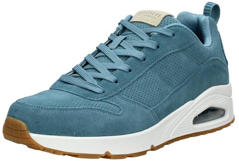 Skechers Uno licht blauw
