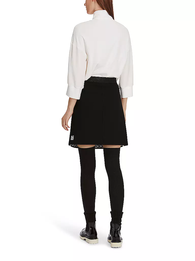 MARC CAIN Minirock schwarz