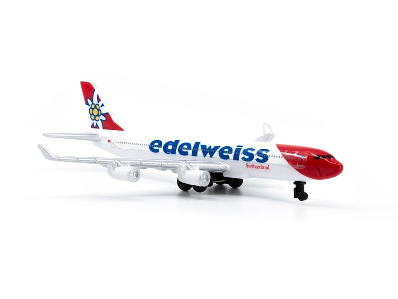 ACE Toy Airport Play Set Edelweiss 1:87 Flughafen-Spielset Edelweiss