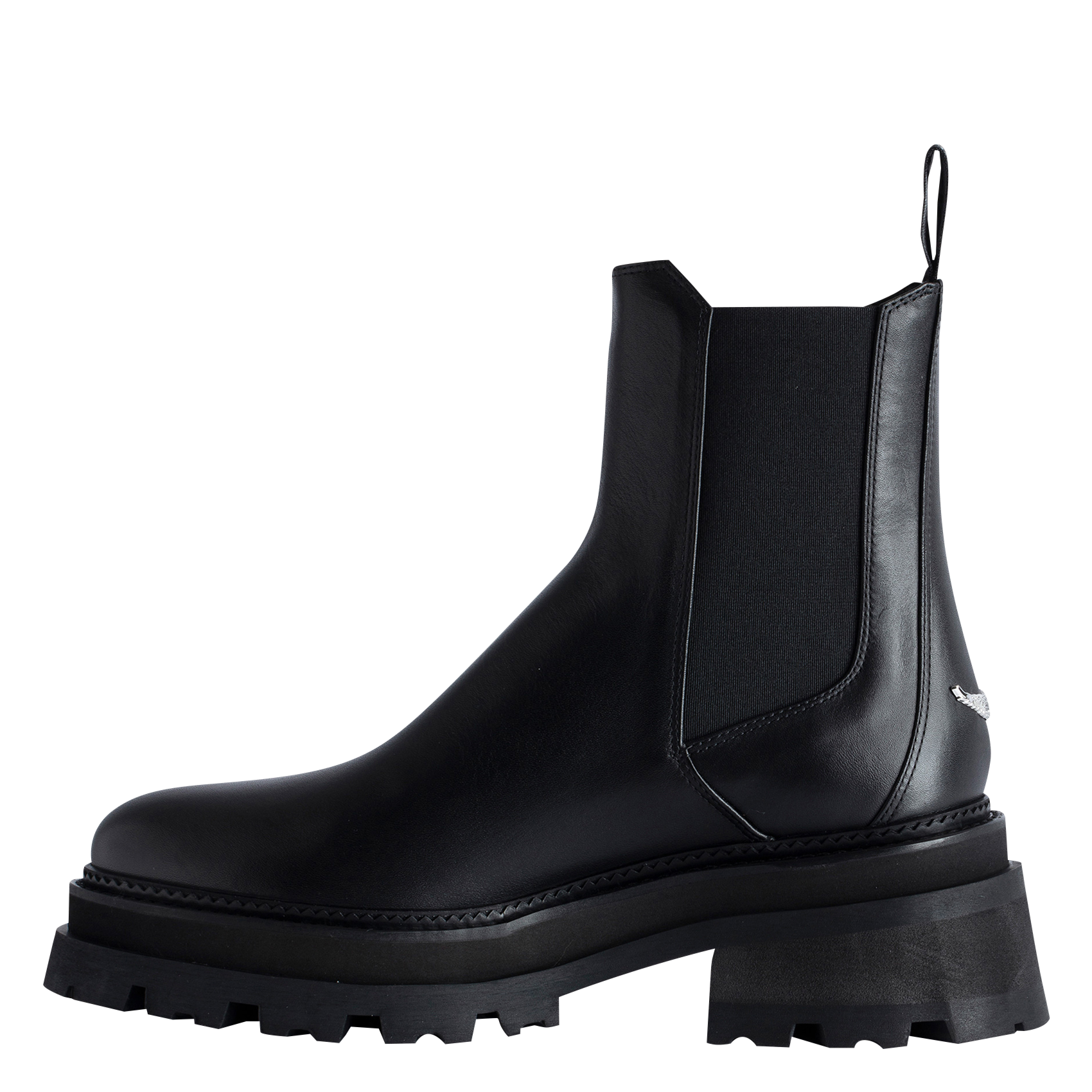 RIDE CHELSEA - Bottines en cuir| Noir