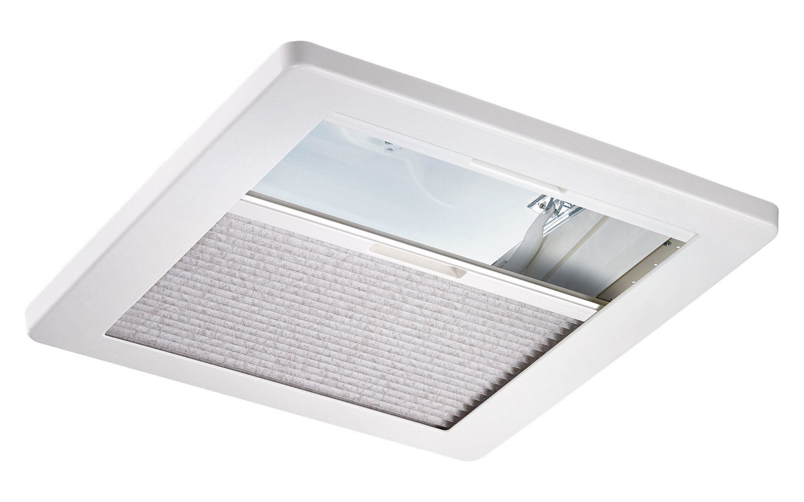 Dometic Mini Heki Style Dachfenster ohne Zwangsbelüftung 25 - 42 mm