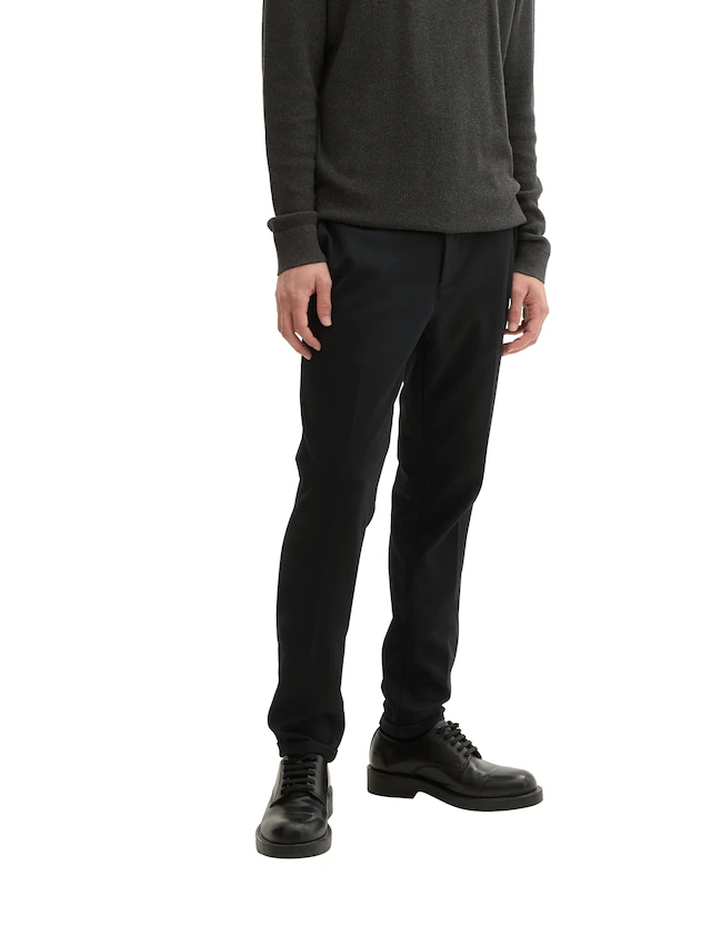 TOM TAILOR Denim Chinohose  mit Taschen