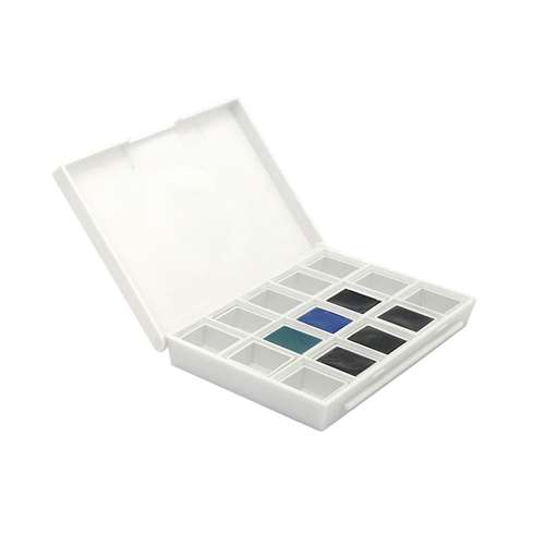 DANIEL SMITH Aquarell-Sets, halbe Näpfchen