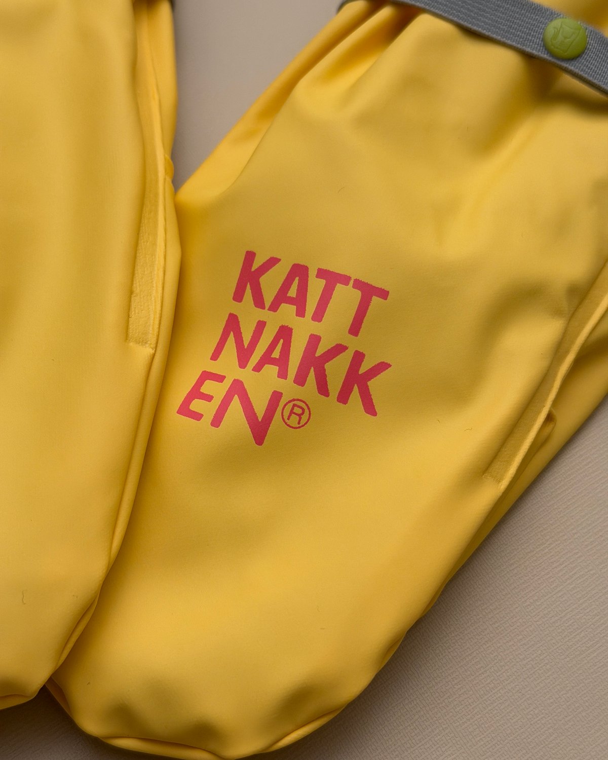 Regnvotter Barn M/ Fleecefôr | Vanntett 10.000 «Superkatten 2026»