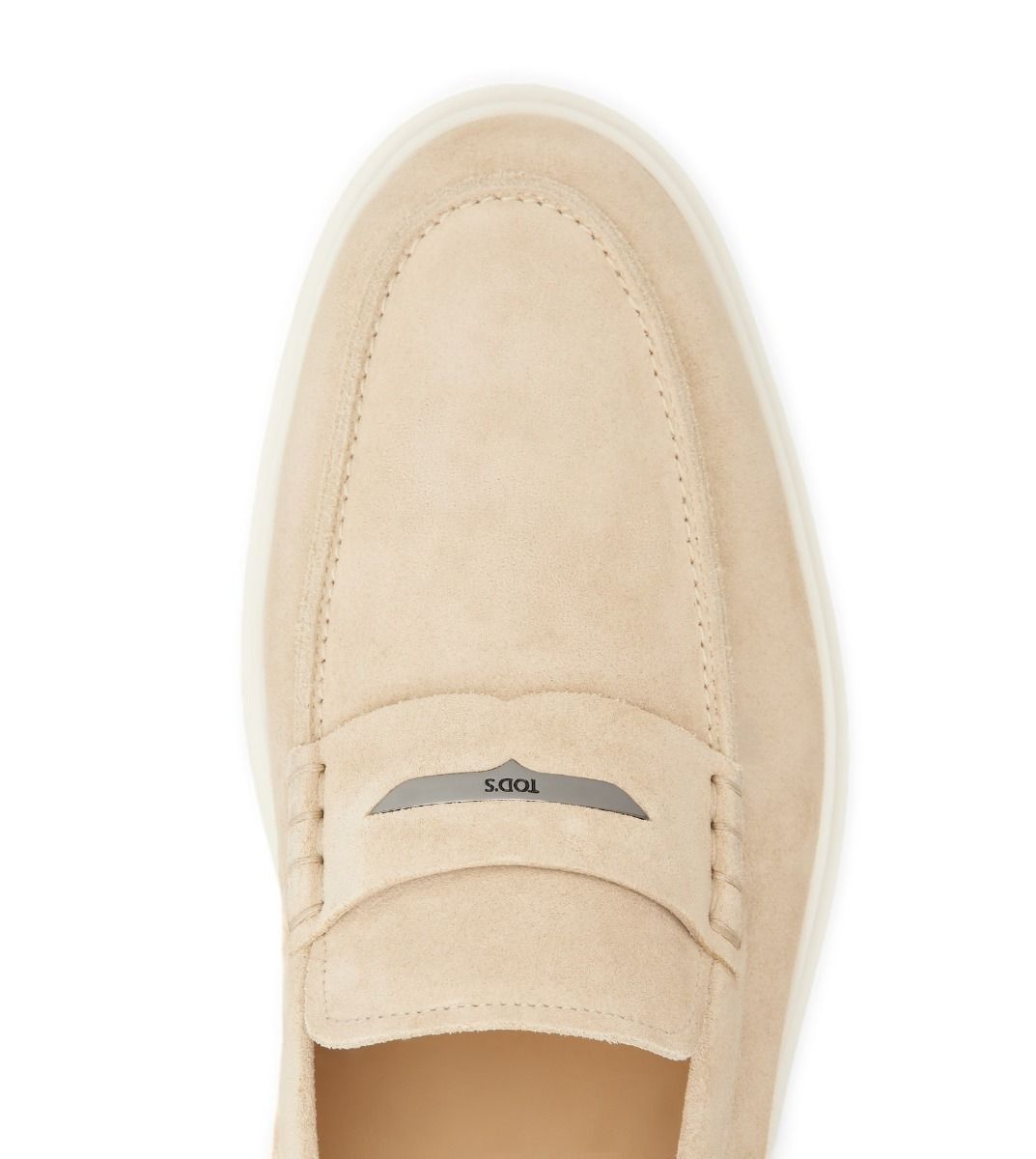 Tod's Loafers In Suede
