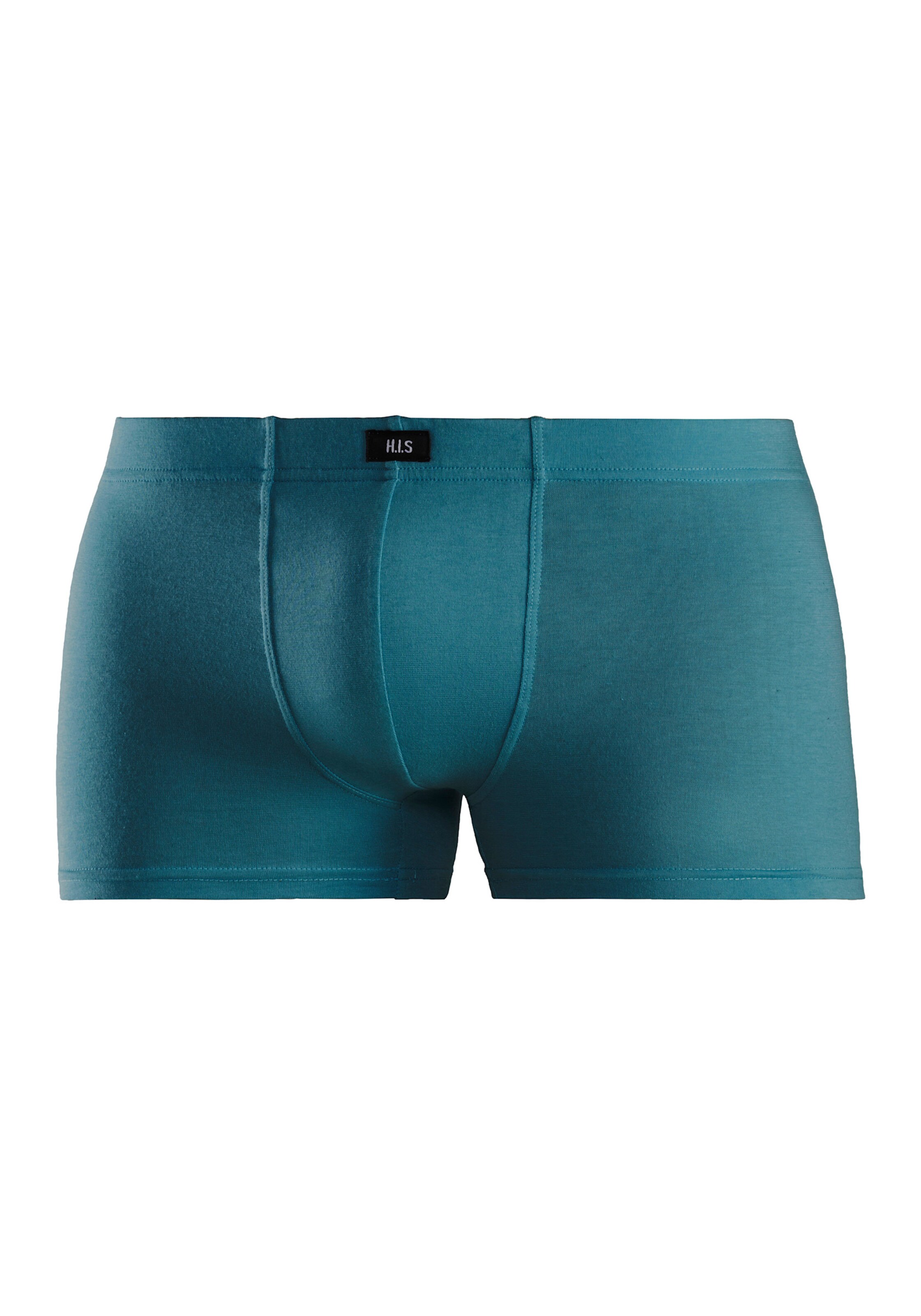H.I.S Boxer in blau, hellblau, navy, petrol, dunkelpetrol