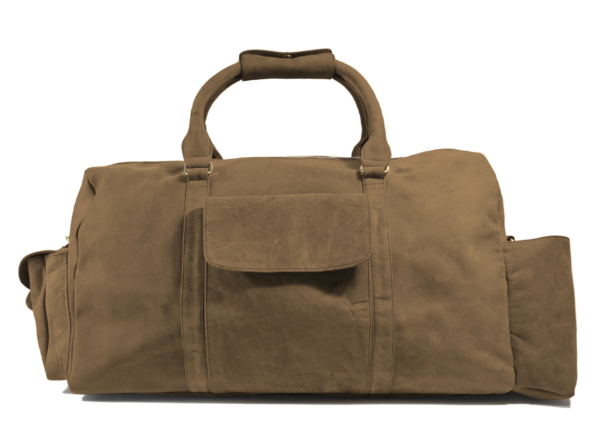 Reisetasche 'Clipton', braun, L 62 cm, B 30 cm, H 18 cm günstig bestellen