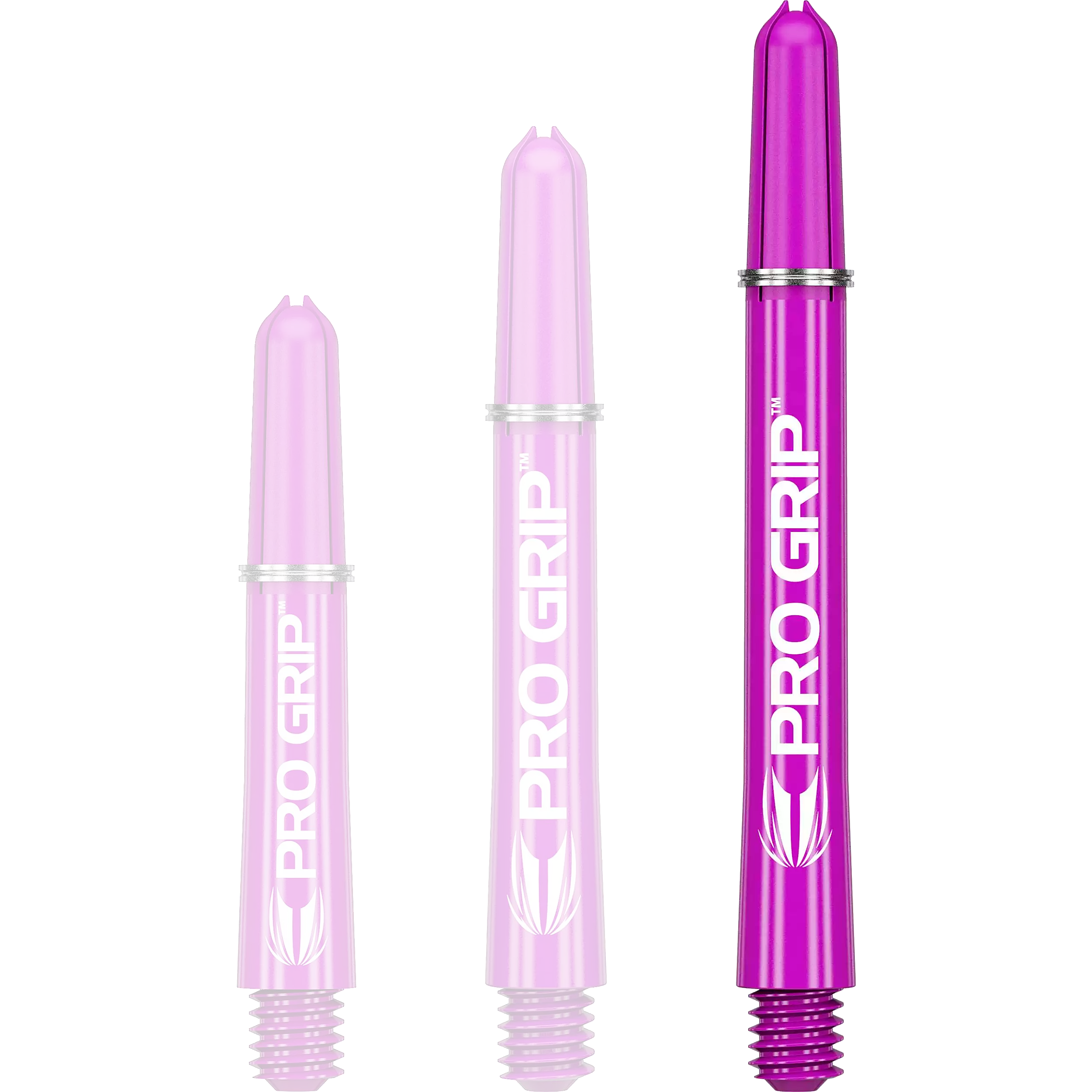 Target - Pro Grip Shaft 3er Set - Lila