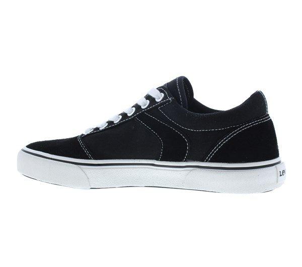 Levis Philly Canvas Low Trainers