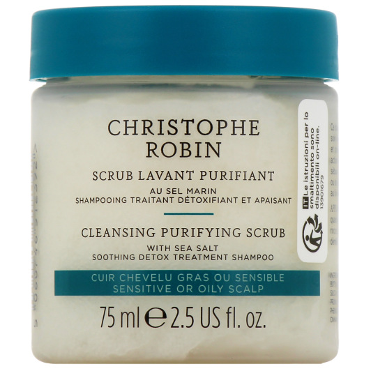 Christophe Robin Scrub Lavant Purifiant au Sel Marin