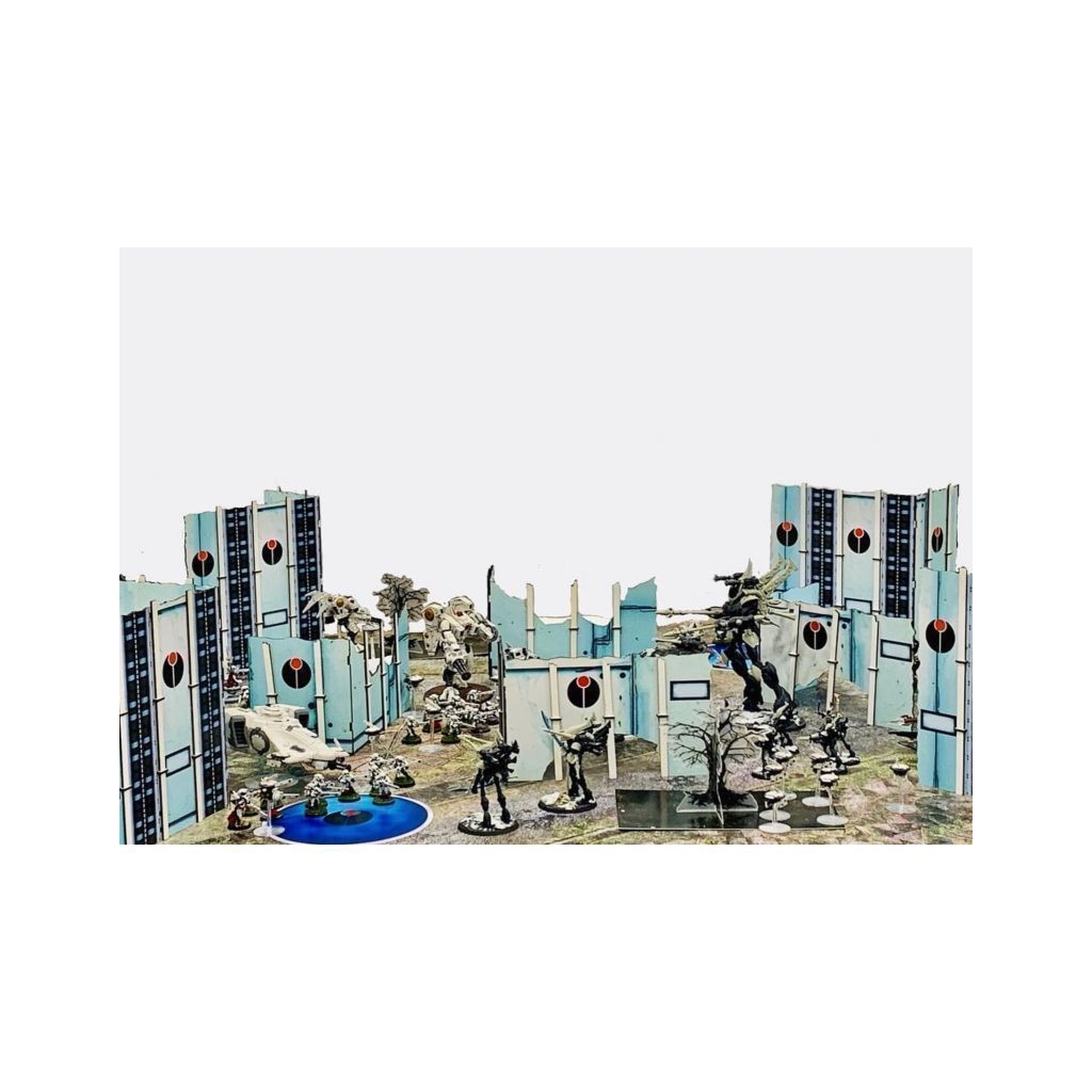 New World Order: Three Storey Ruins Pack