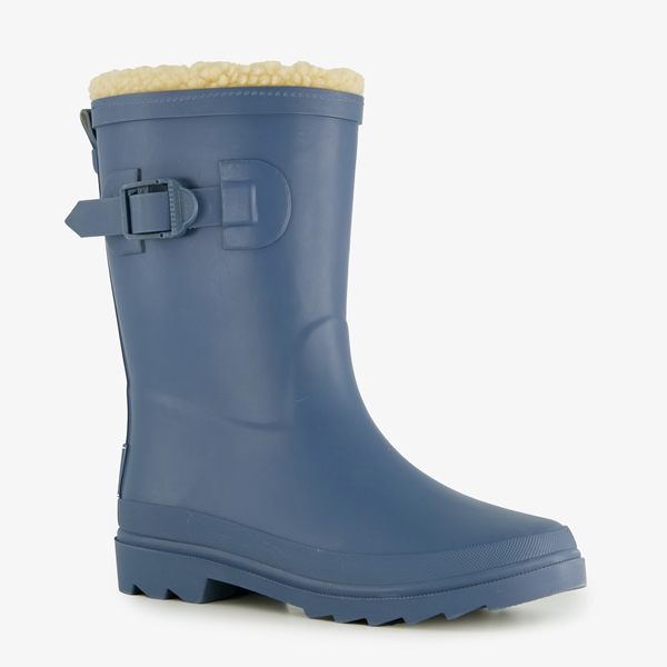 Mountain Peak gevoerde kinder regenlaarzen blauw