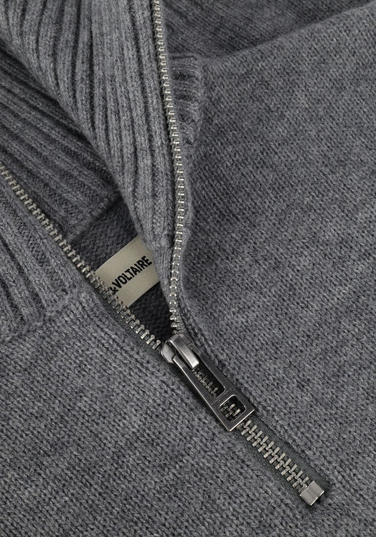 ZADIG & VOLTAIRE grijze zadig & voltaire coltrui x25320