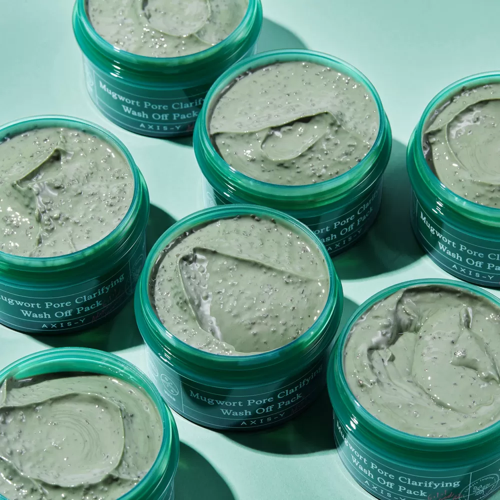 Axis-Y Mugwort Pore Clarifying Wash Off Pack - 100 ml.