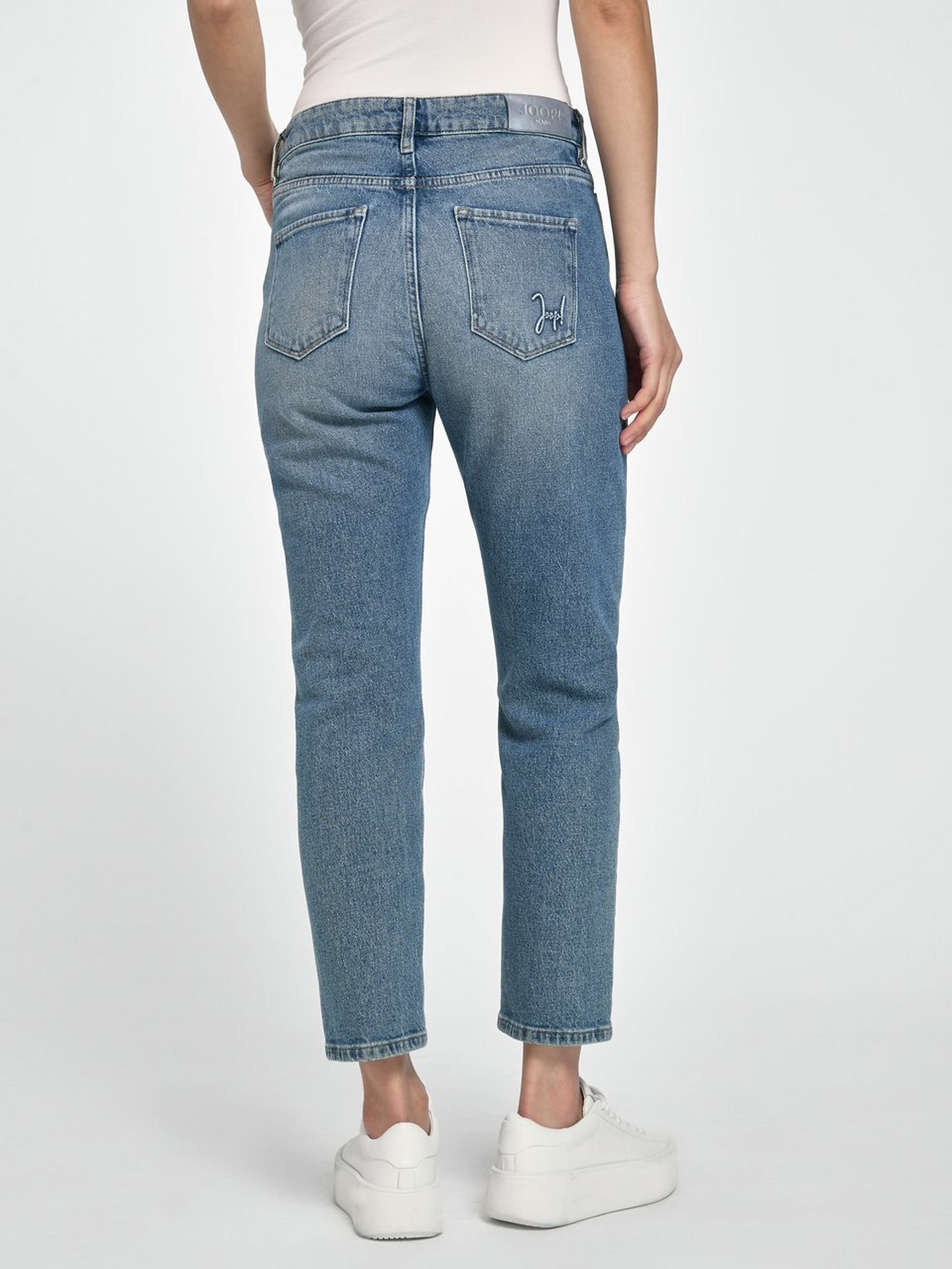 Knöchellange Jeans