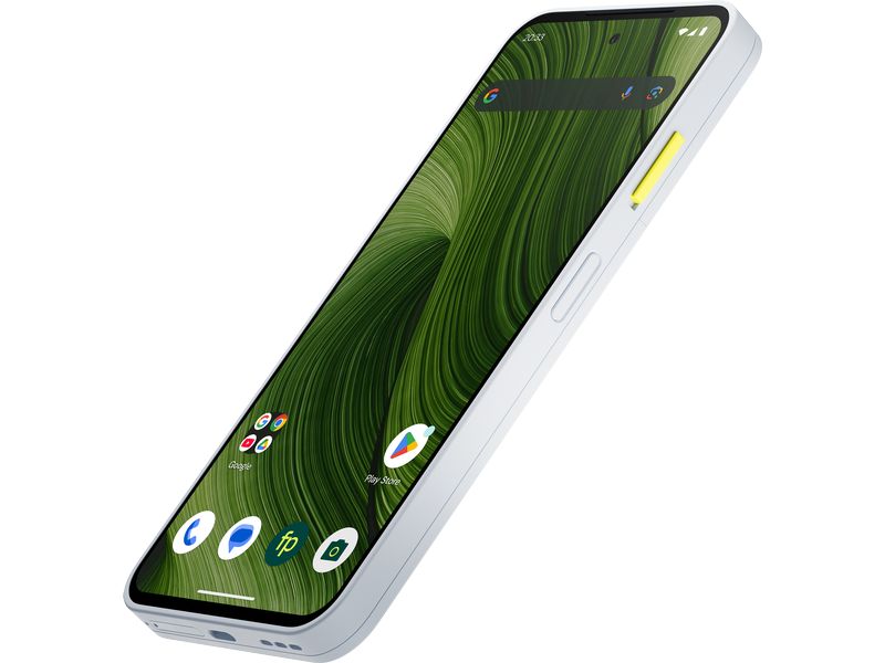 Fairphone Fairphone 6 256 GB Cloud white Nachhaltiges Android-Smartphone aus fairer Produktion mit recycelten Materialien