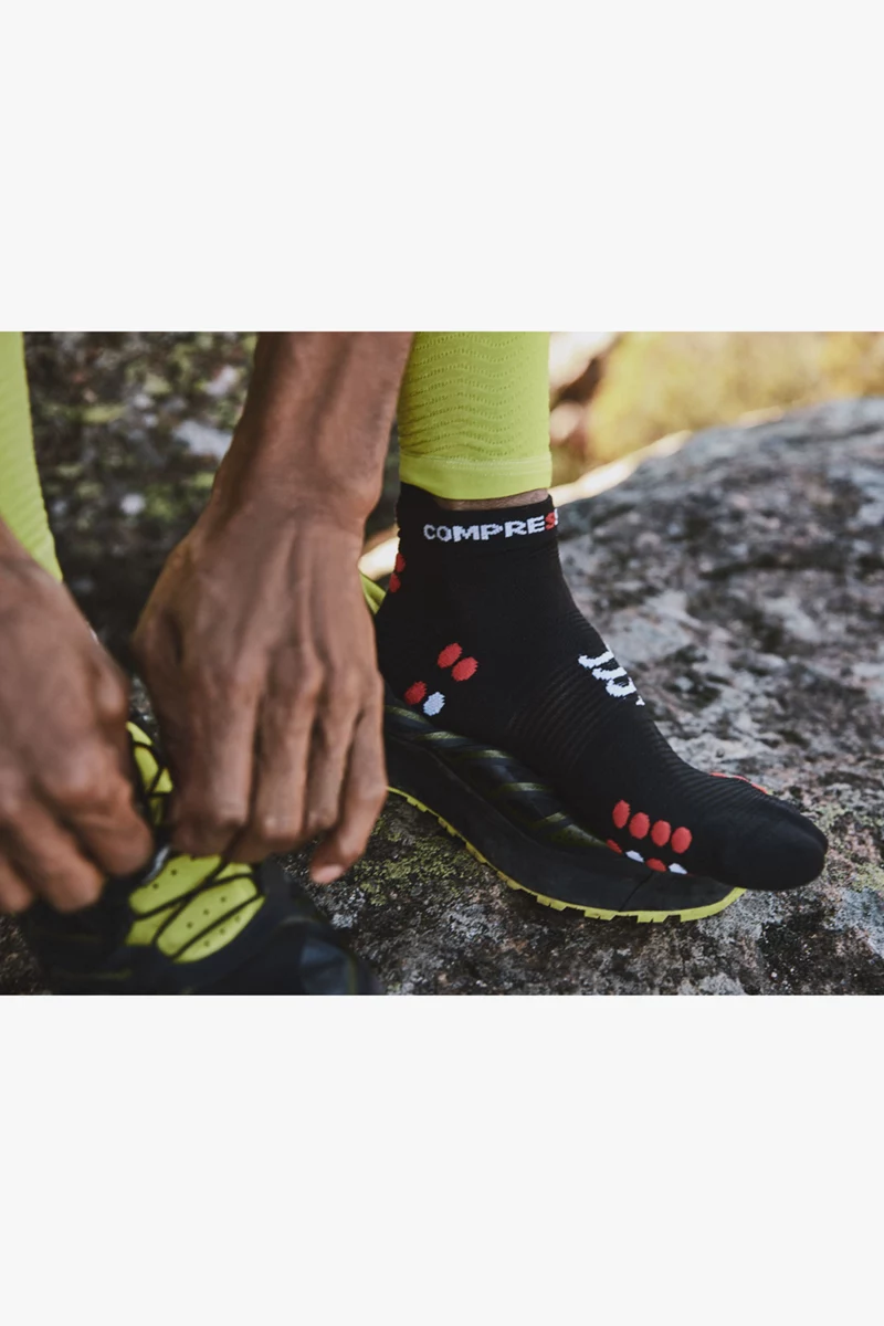 Compressport Pro Racing v4.0 Run Low 35-47 Runningsocken