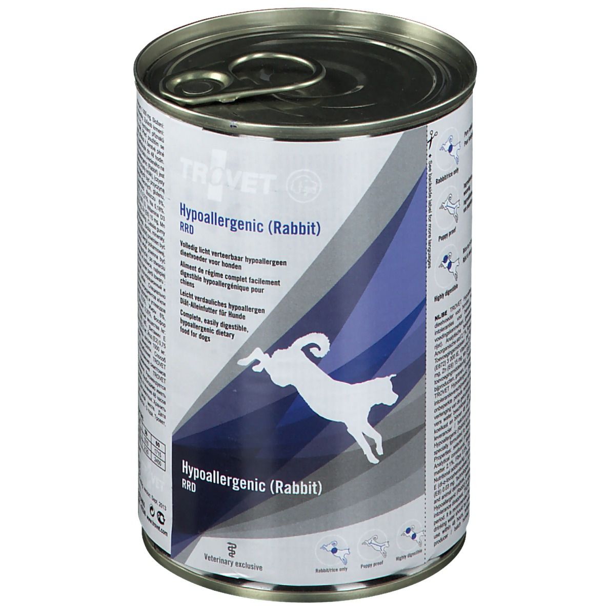 Trovet Hypoallergenic (Kaninchen-Reis) Hund / RRD