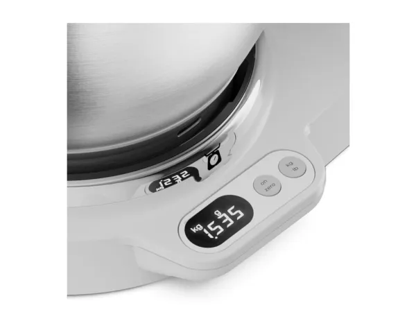 Kenwood Titanium Chef Baker XL KVL65.001WH - Køkkenmaskine - 1200 W - hvid/champagnecreme