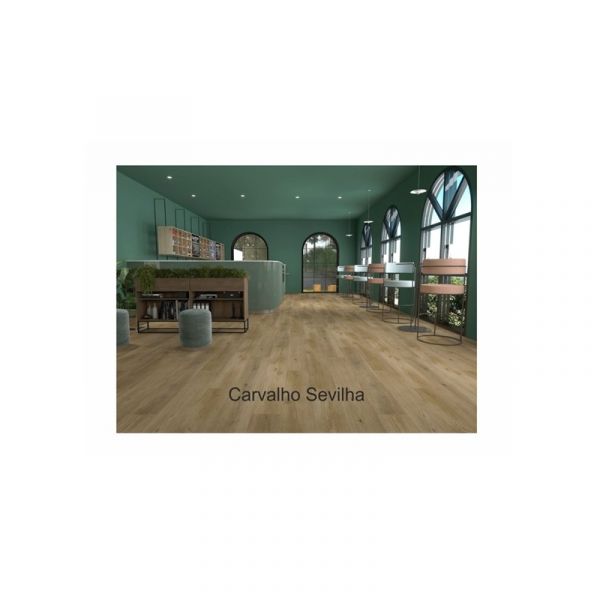 FTD Floors SPC CLIC Carvalho Sevilha 5mm CL33 (2.233M2/Cx)