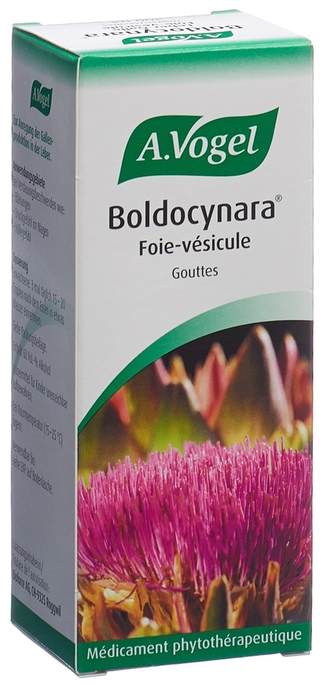 VOGEL Boldocynara Leber-Galle<br>100 ml, Flasche, Tropfen zum Einnehmen, Flüssigkeit