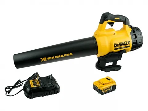 DeWALT DCM562P1-QW, Håndholdt blæser, Gul, 94 dB, 3,2 kg