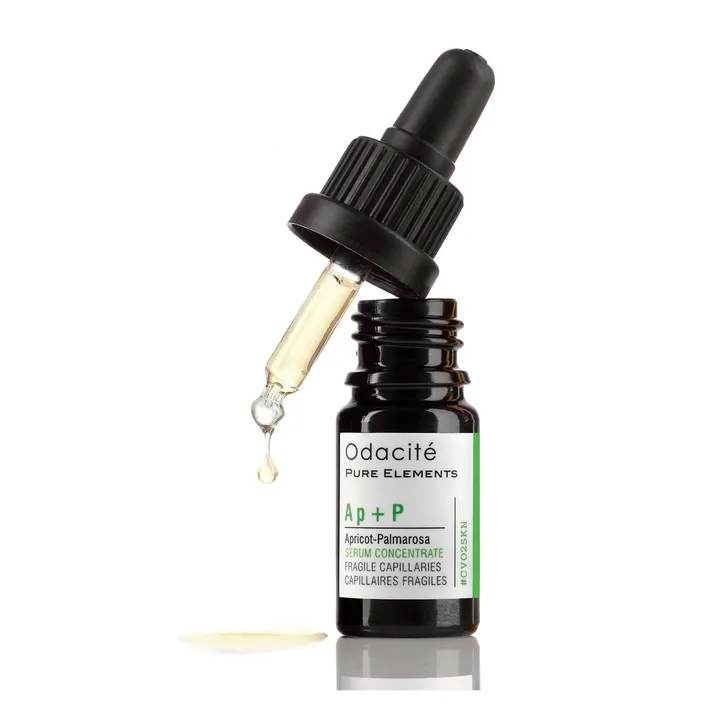 Odacité Sérum Ap+P Peau fragile Abricot et palmarosa - 5 ml