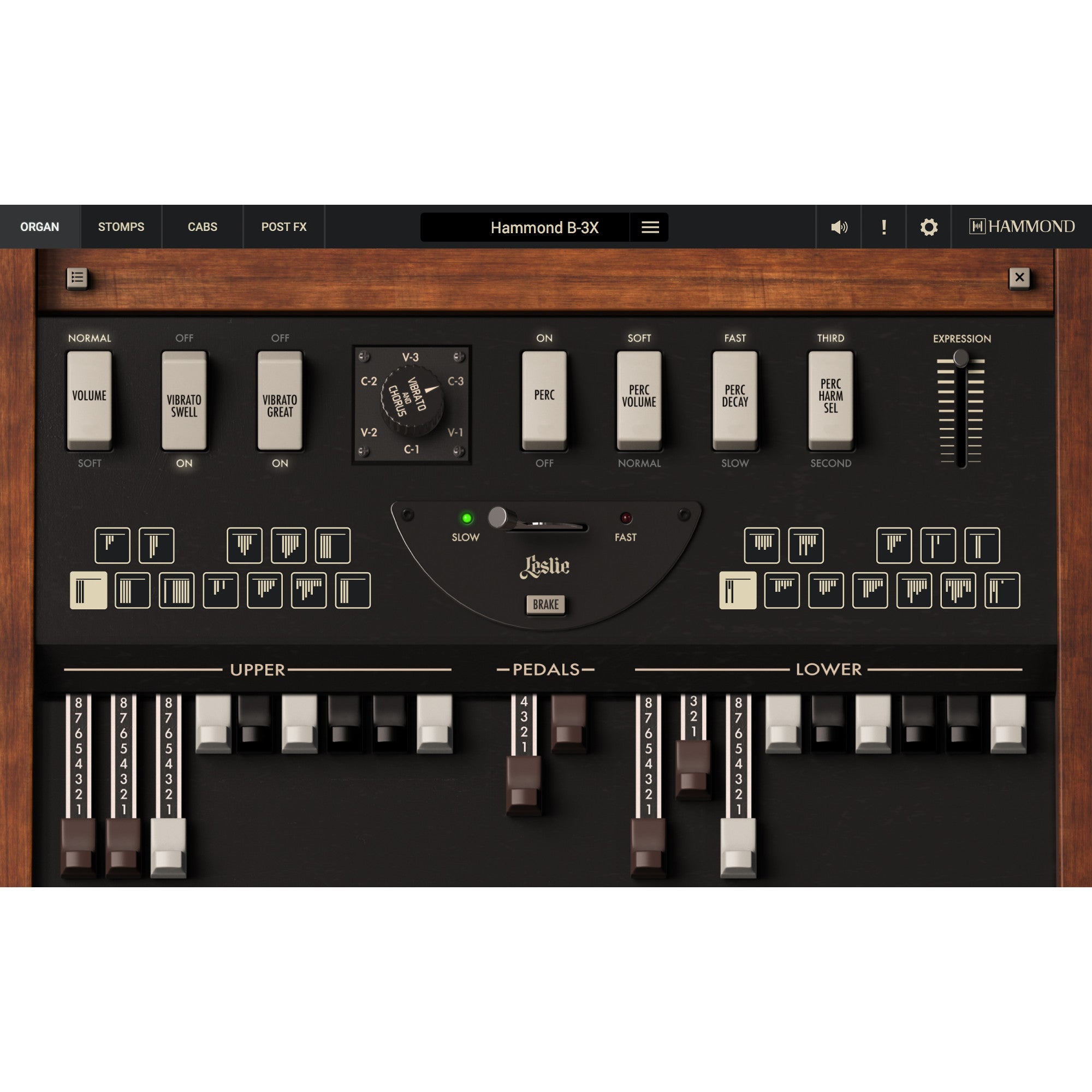 IK Multimedia Hammond B-3X (download)