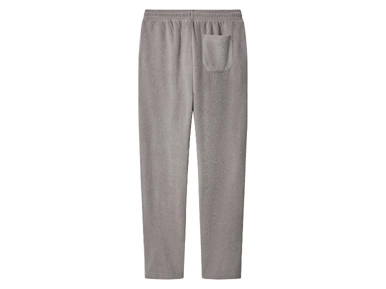 Fleece heren broek