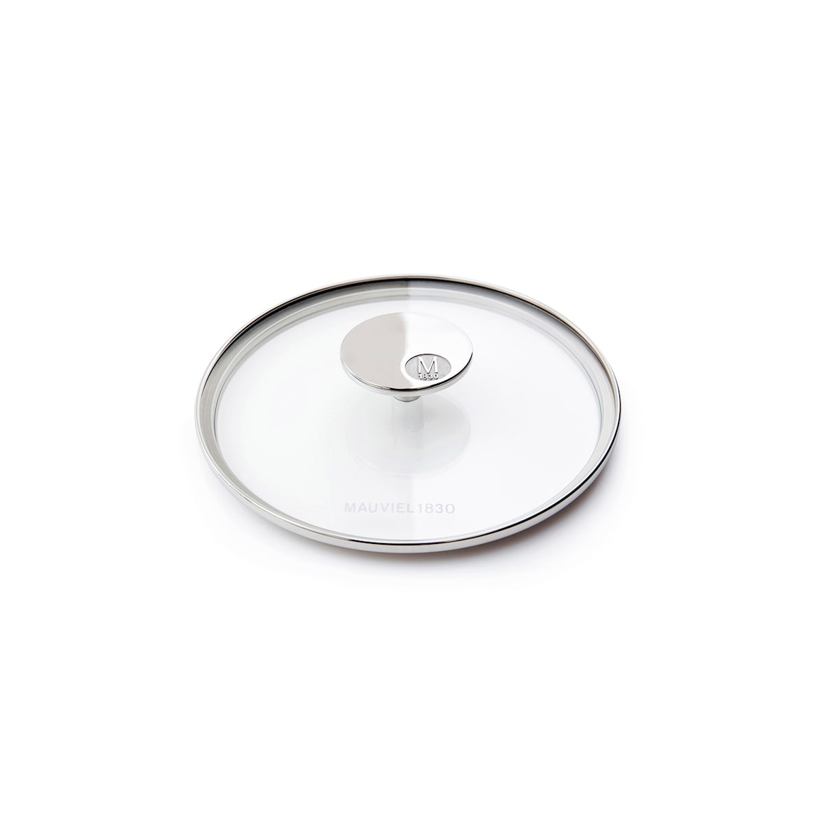 Mauviel M 360 Glass lid Dia 16 cm Clear/Steel