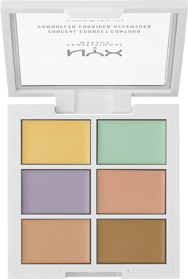 NYX PROFESSIONAL MAKEUP 3C Palette - Color Correcting Concealer