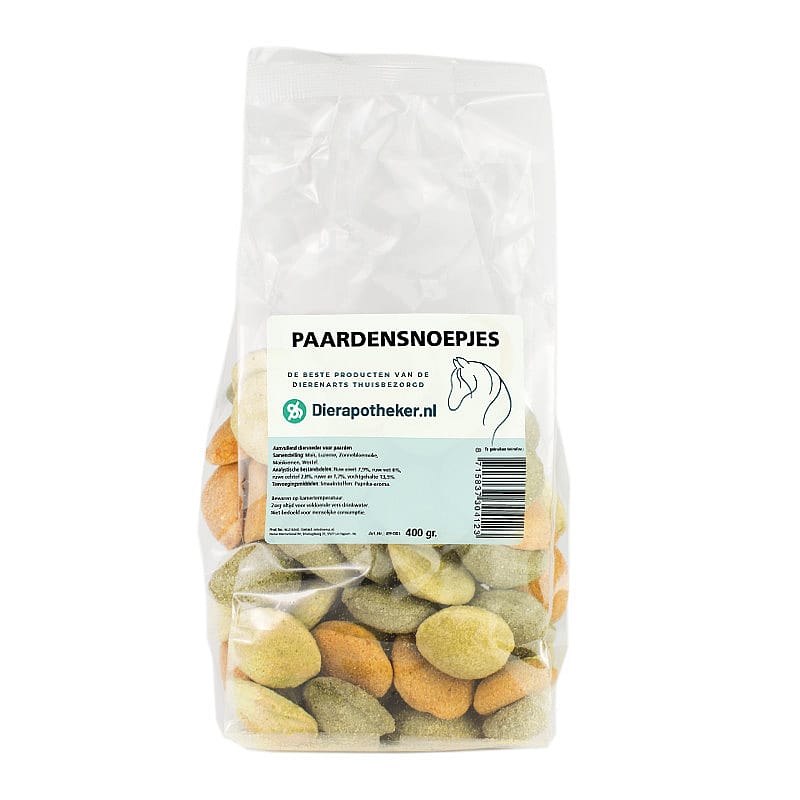 Paardensnoepjes Dierapotheker.nl 400 gram