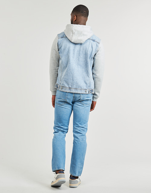 Jack & Jones - JJIJEAN JJJACKET W. SWEAT WI 067 Azul