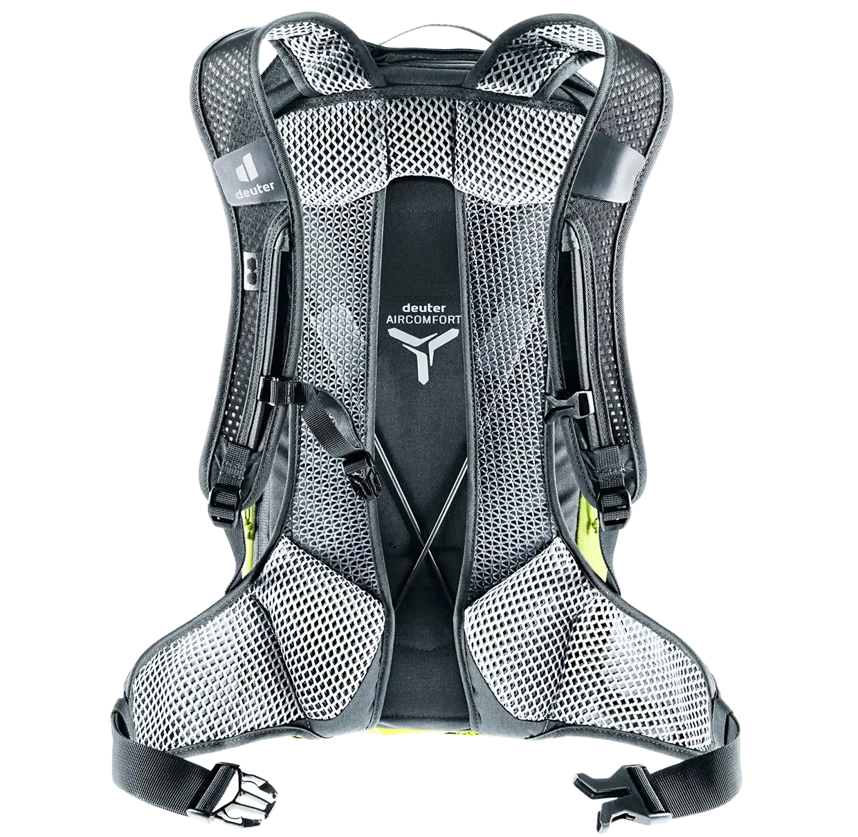 Deuter Race Air 14+3 Fietsrugzak Geel