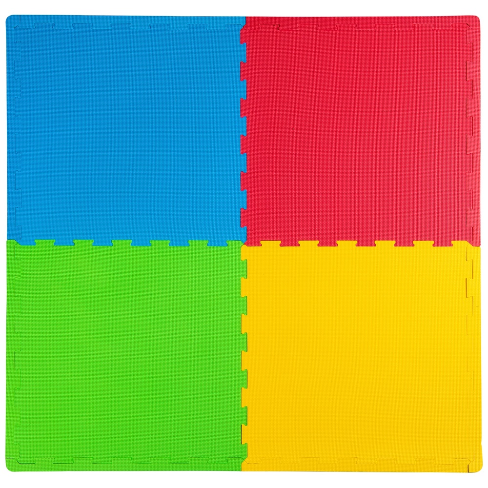 Play Factory bunte Schaumstoff-Spielmatte für Babys