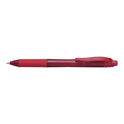 Pentel Energel X - Roller rétractable - 1 mm - rouge