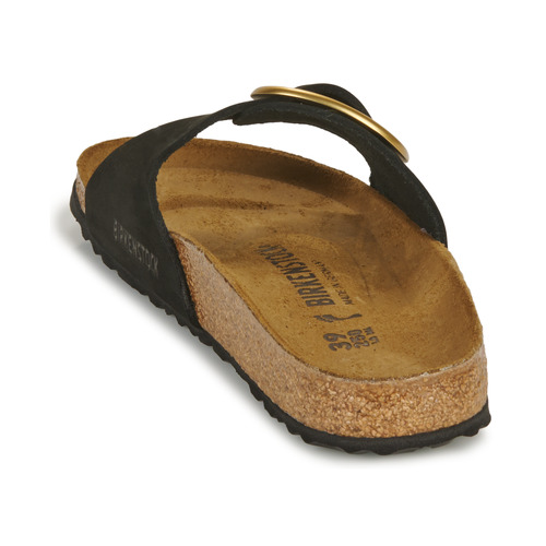 Birkenstock - MADRID BIG BUCKLE - Noir