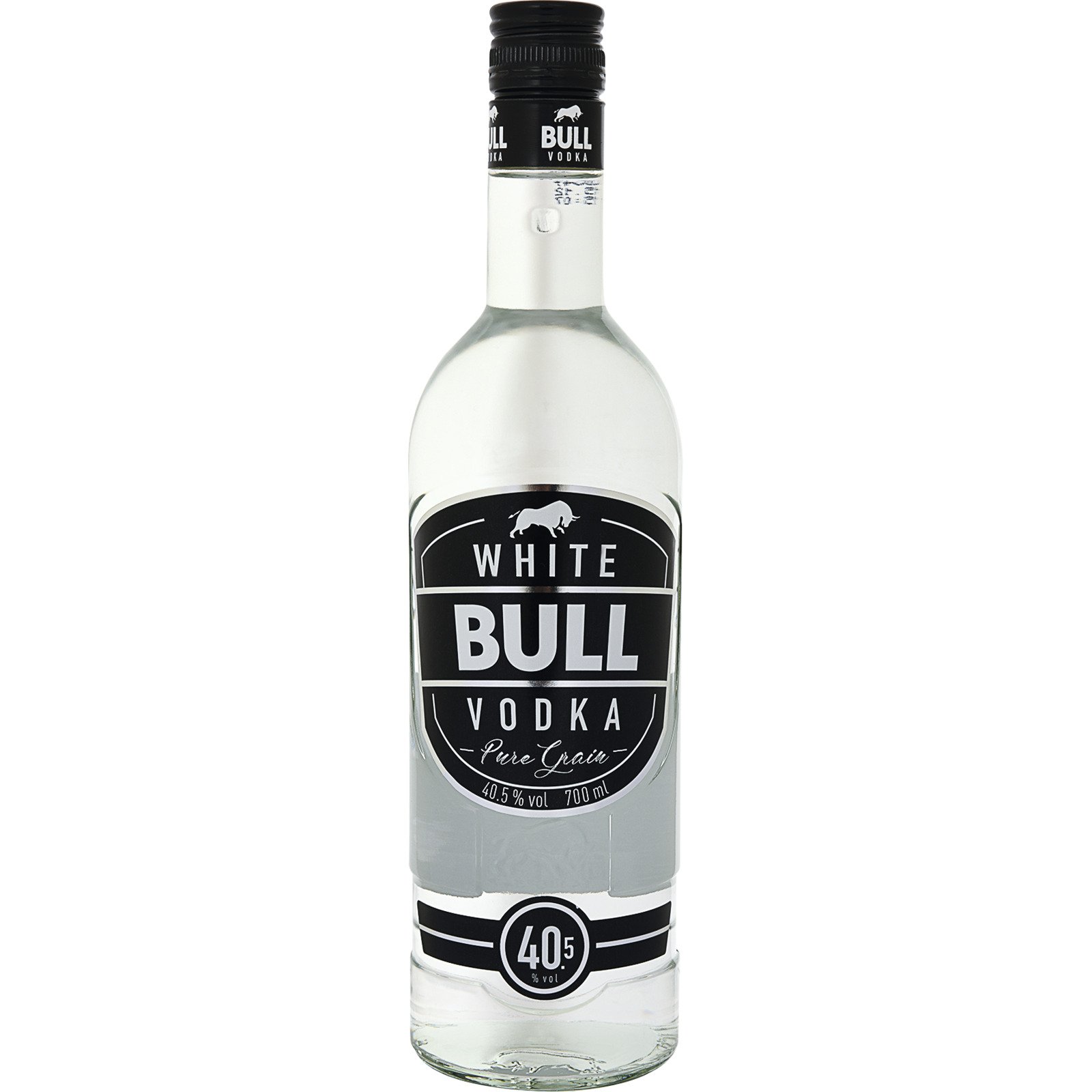 White Bull Vodka 40.5% Vol. 70 cl