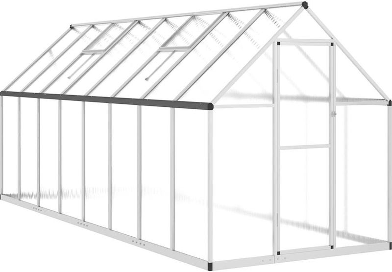 Tuinkas - Aluminium - Uv-bestendig Polycarbonaat - Weerbestendig Ontwerp