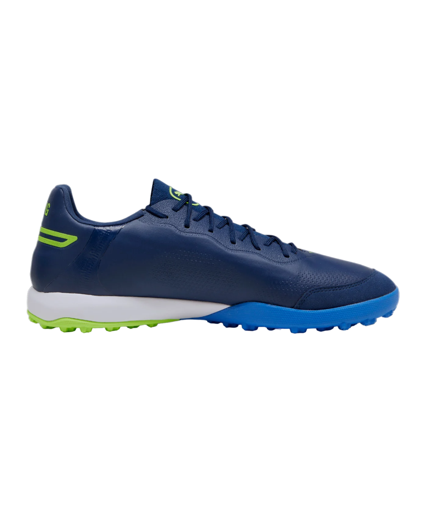 PUMA KING Pro TT Gear Up Blau Grün F02