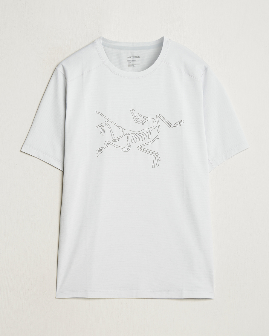 Arc'teryx Cormac Bird Logo Crew Neck T-Shirt Atmos Heather