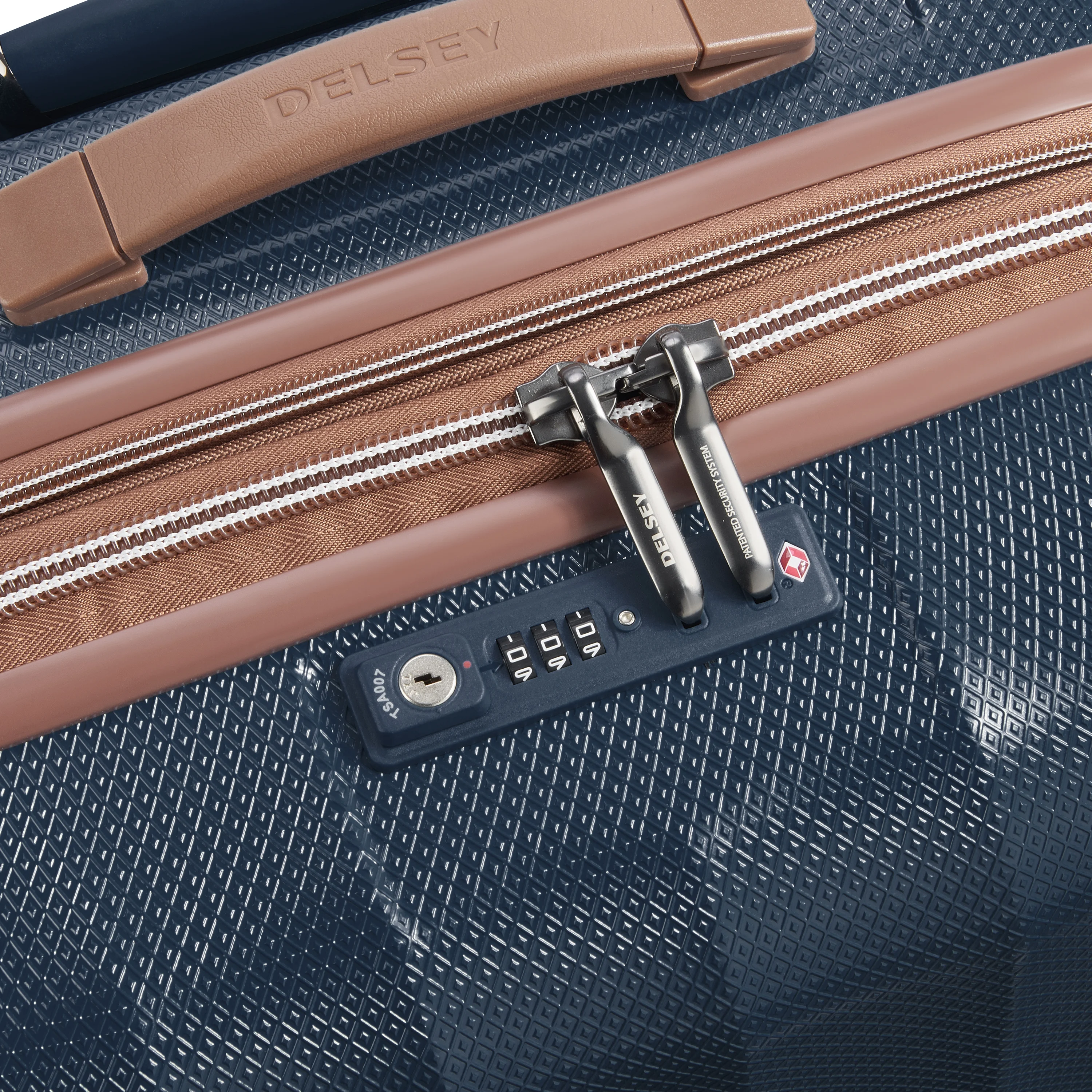 ST TROPEZ - Valise cabine rigide | Bleu